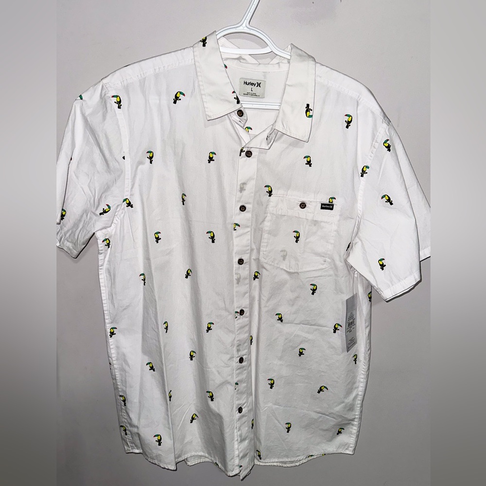 Short sleeve button down shirt